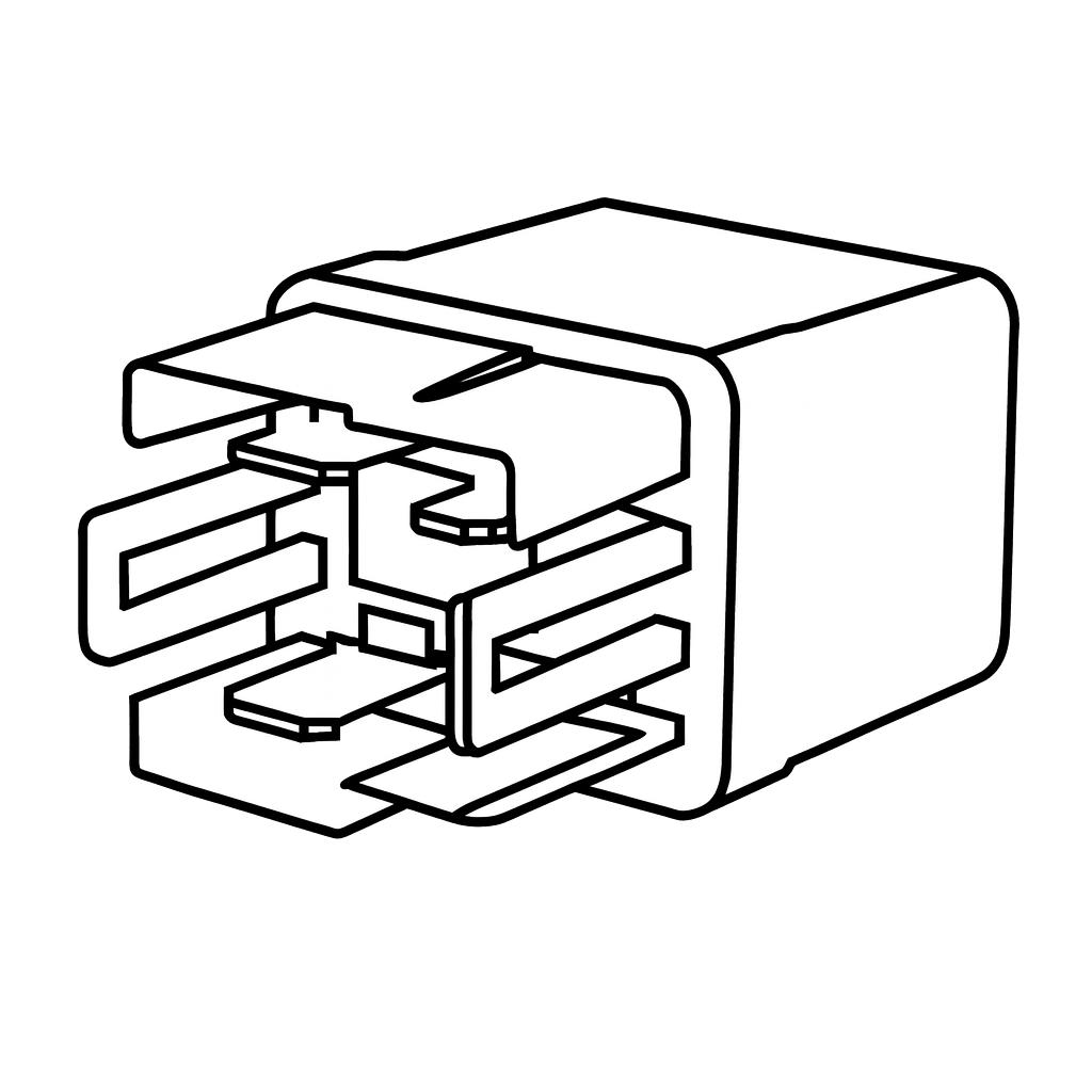 Starter Solenoid - OEM